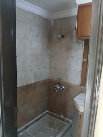 Bathroom in 3 BHK Builder Floor at Kalkaji – for Rent