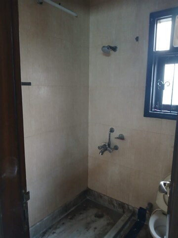 Bathroom in 3 BHK Builder Floor at Kalkaji – for Rent