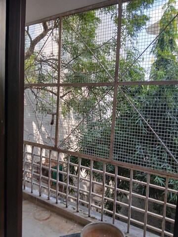 Balcony in 3 BHK Builder Floor at Kalkaji – for Rent