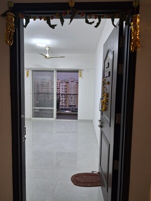 Building Lobby in 2 BHK Apartment at Nyati Era, Dhanori – for Rent