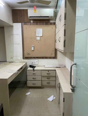 Kitchen in  Office Space at Damji Shamji Mahavir Milestone, Vasant Vihar – for Rent