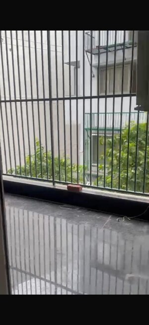 Balcony in 3 BHK Builder Floor at Chittaranjan Park – for Rent