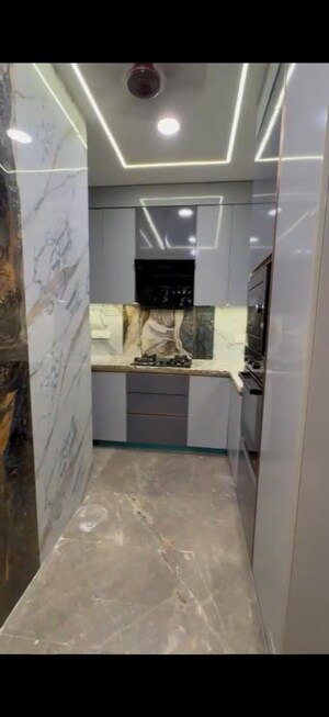 Kitchen in 2 BHK Builder Floor at Lajpat Nagar ii – for Rent