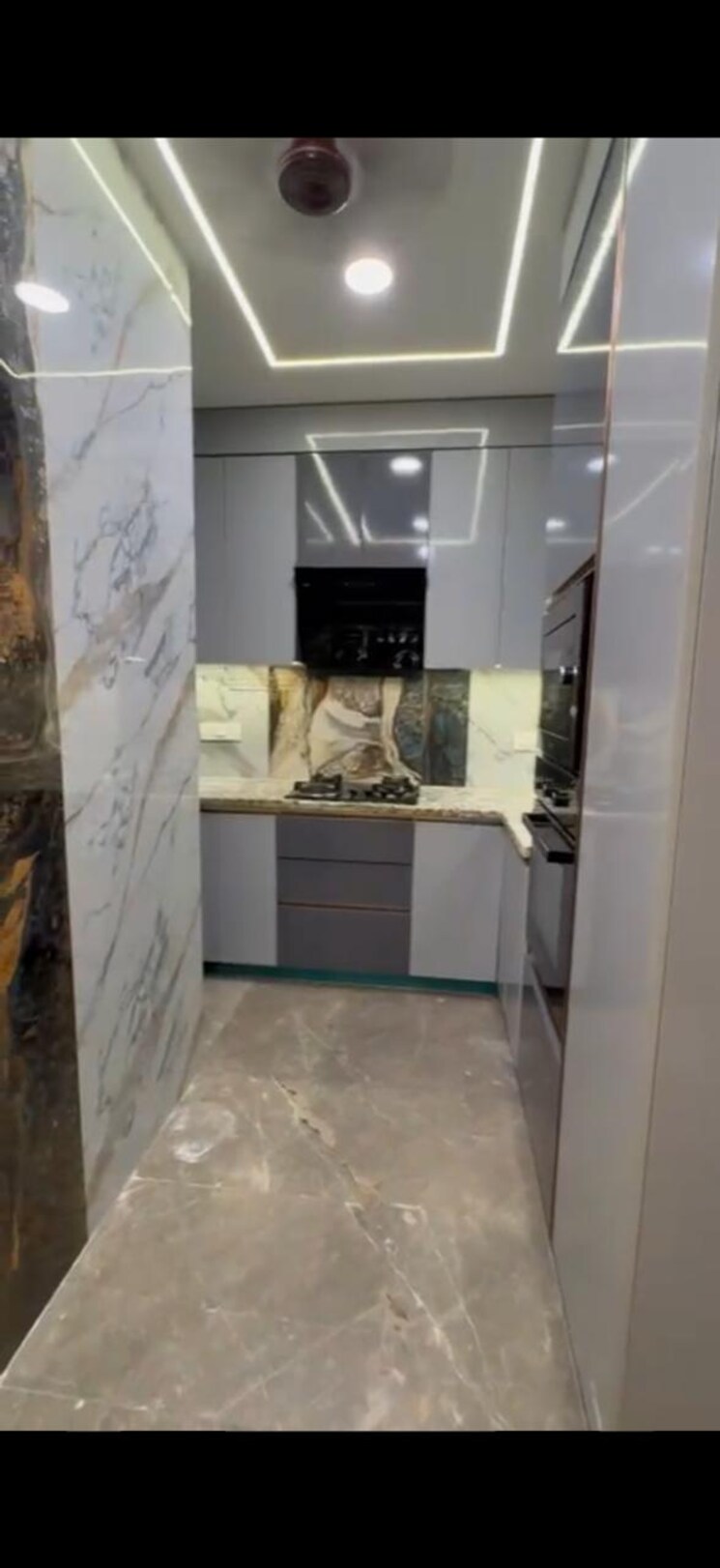 Kitchen, lajpat nagar ii 2 Bedroom 900 Sq.Ft. Builder Floor In Lajpat Nagar ii Delhi 9323677