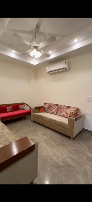 Bedroom in 2 BHK Builder Floor at Lajpat Nagar ii – for Rent
