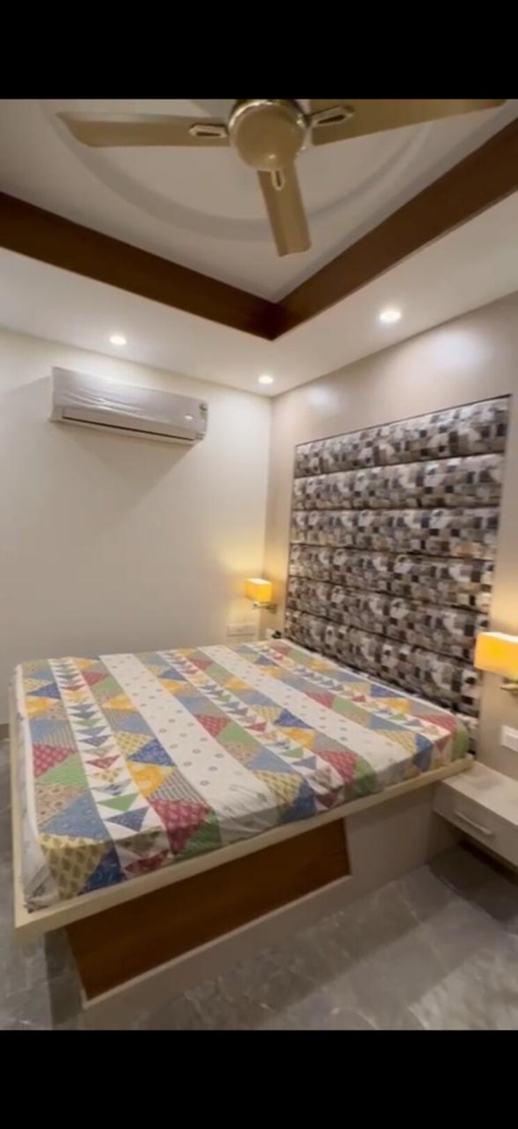 Bedroom, lajpat nagar ii 2 Bedroom 900 Sq.Ft. Builder Floor In Lajpat Nagar ii Delhi 9323677