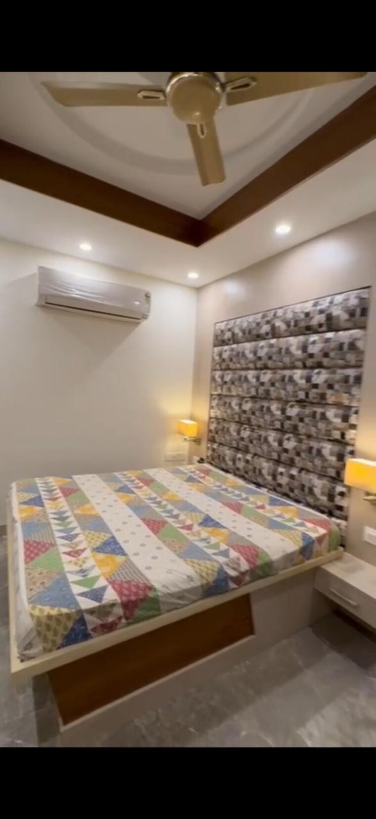 Bedroom, lajpat nagar ii 2 Bedroom 900 Sq.Ft. Builder Floor In Lajpat Nagar ii Delhi 9323677