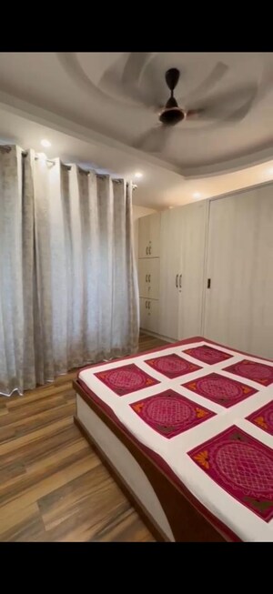 Bedroom in 2 BHK Builder Floor at Lajpat Nagar ii – for Rent