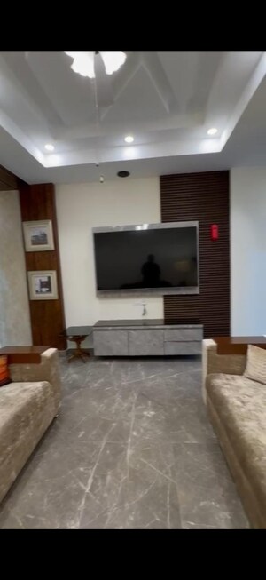 Living Room in 2 BHK Builder Floor at Lajpat Nagar ii – for Rent