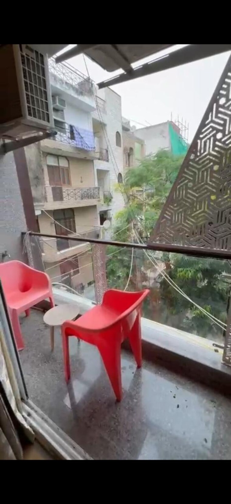 Balcony, lajpat nagar ii 2 Bedroom 900 Sq.Ft. Builder Floor In Lajpat Nagar ii Delhi 9323677