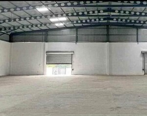  Warehouse – Exterior View View at Madera Compound, Kasarvadavali - for Rent