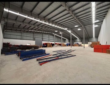  Warehouse – Exterior View View at Madera Compound, Kasarvadavali - for Rent