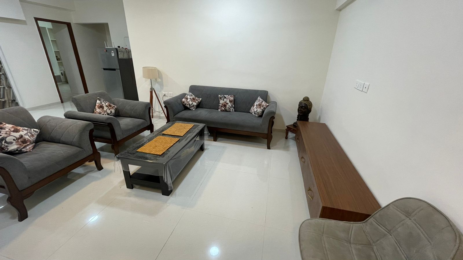 3 BHK Apartment For Rent in Shapoorji Pallonji Joyville Phase 2