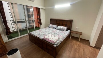 Bedroom in 3 BHK Apartment at Shapoorji Pallonji Joyville Phase 2, Sector 102 – for Rent