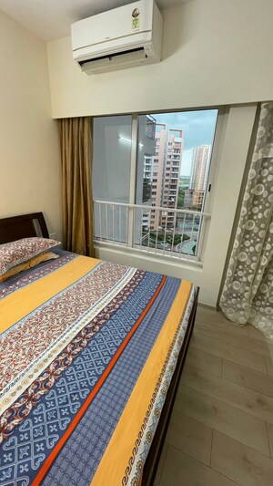 Bedroom in 3 BHK Apartment at Shapoorji Pallonji Joyville Phase 2, Sector 102 – for Rent