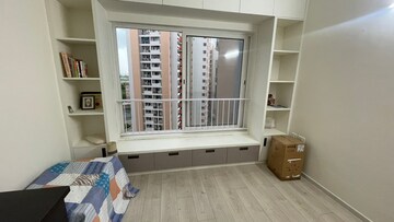 Balcony in 3 BHK Apartment at Shapoorji Pallonji Joyville Phase 2, Sector 102 – for Rent