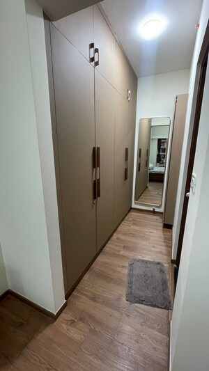 Building Lobby in 3 BHK Apartment at Shapoorji Pallonji Joyville Phase 2, Sector 102 – for Rent