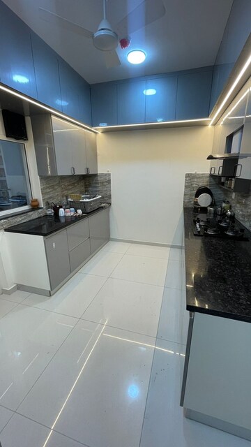 Kitchen in 3 BHK Apartment at Shapoorji Pallonji Joyville Phase 2, Sector 102 – for Rent