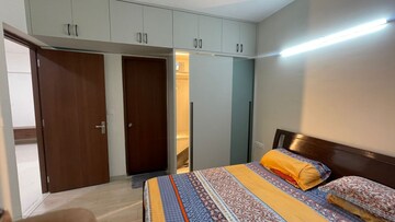Bedroom in 3 BHK Apartment at Shapoorji Pallonji Joyville Phase 2, Sector 102 – for Rent