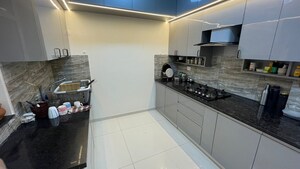 Kitchen in 3 BHK Apartment at Shapoorji Pallonji Joyville Phase 2, Sector 102 – for Rent