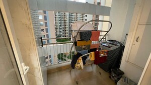 Staircase in 3 BHK Apartment at Shapoorji Pallonji Joyville Phase 2, Sector 102 – for Rent