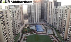 2 BHK + Pooja Room Apartment For Sale in Gaurs Siddhartham