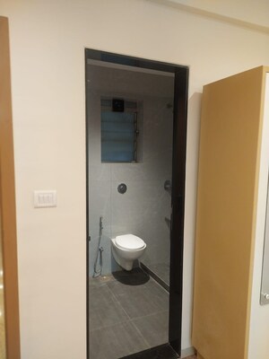 Bathroom in 4 BHK Apartment at Santacruz West – for Sale