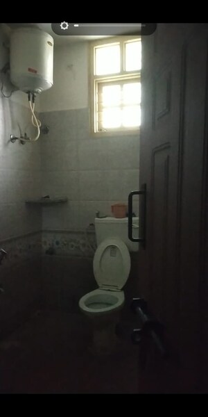 Bathroom in 3 BHK Builder Floor at Frazer Town – for Rent