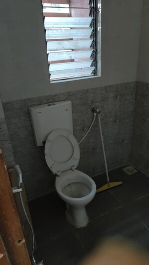 Bathroom in 2 BHK Apartment at Sanskriti Housing Society, Wakad – for Rent