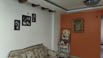 Living Room in 2 BHK Apartment at Sanskriti Housing Society, Wakad – for Rent
