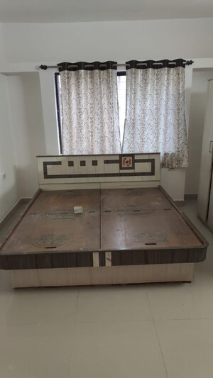 Bedroom in 2 BHK Apartment at Sanskriti Housing Society, Wakad – for Rent