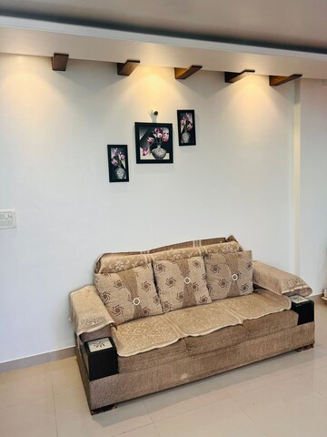 Living Room in 2 BHK Apartment at Sanskriti Housing Society, Wakad – for Rent