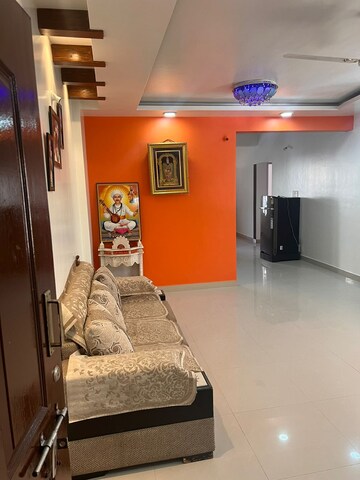 Bedroom in 2 BHK Apartment at Sanskriti Housing Society, Wakad – for Rent