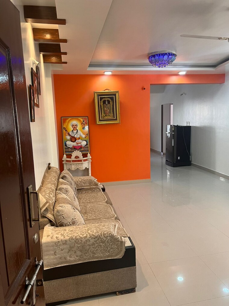 Bedroom, sanskriti-housing-society 2 Bedroom 1200 Sq.Ft. Apartment In Wakad Pune 9323728