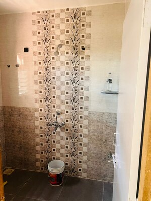 Bathroom in 2 BHK Apartment at Sanskriti Housing Society, Wakad – for Rent