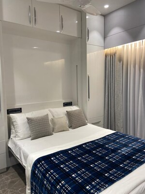 Bedroom in 2 BHK Apartment at Worli Residency, Worli – for Rent