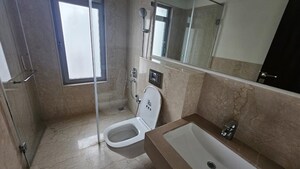Bathroom in 2 BHK Apartment at Worli Residency, Worli – for Rent
