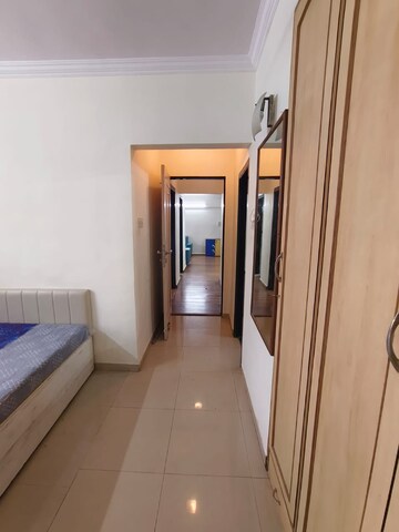 Building Lobby in 2 BHK Apartment at Dheeraj Ganga, Malad West – for Rent