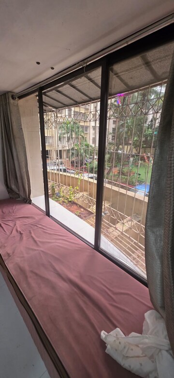 Balcony in 2 BHK Apartment at Dheeraj Ganga, Malad West – for Rent