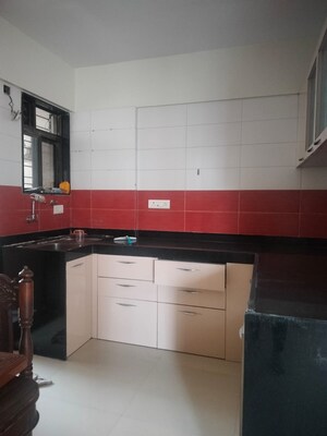 Kitchen in 3 BHK Apartment at Mittal Sun Horizon, Balewadi – for Rent