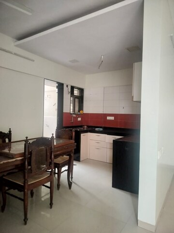 Kitchen in 3 BHK Apartment at Mittal Sun Horizon, Balewadi – for Rent