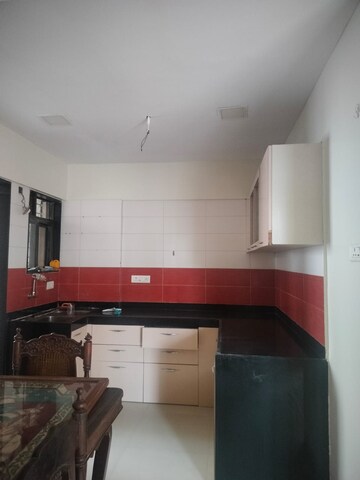 Kitchen in 3 BHK Apartment at Mittal Sun Horizon, Balewadi – for Rent