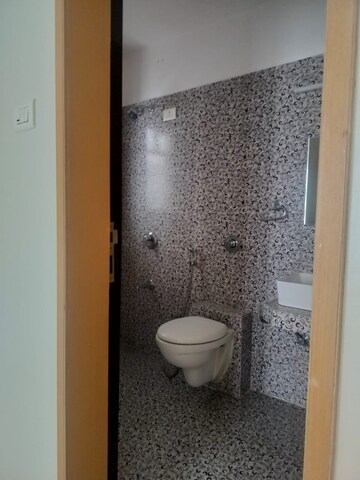 Bathroom in 3 BHK Apartment at Mittal Sun Horizon, Balewadi – for Rent