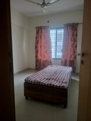 Bedroom in 3 BHK Apartment at Mittal Sun Horizon, Balewadi – for Rent