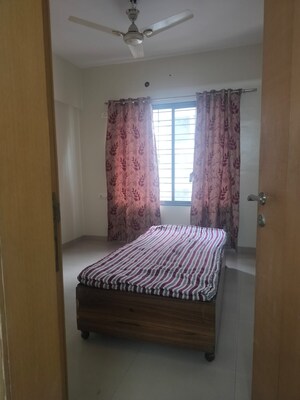 Bedroom in 3 BHK Apartment at Mittal Sun Horizon, Balewadi – for Rent