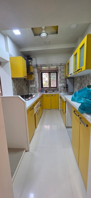 Kitchen in 1 BHK Apartment at HDIL Dheeraj Jamuna, Malad West – for Rent