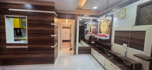 Kitchen in 1 BHK Apartment at HDIL Dheeraj Jamuna, Malad West – for Rent