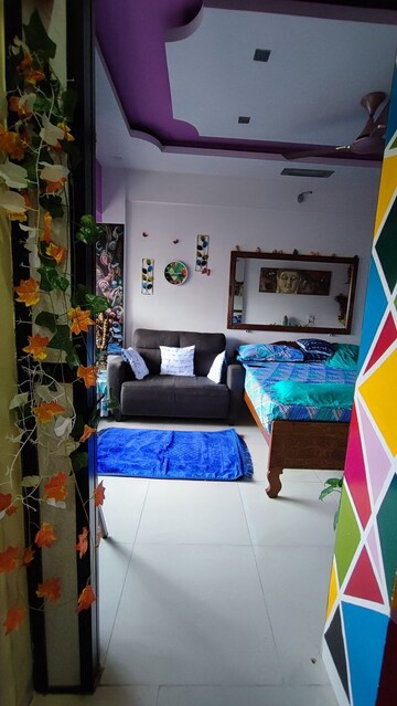 Living Room in 1 RK Apartment at Old Rajinder Nagar – for Rent