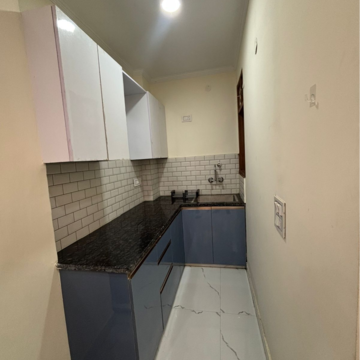 Kitchen in 1 BHK Builder Floor at Saket – for Rent