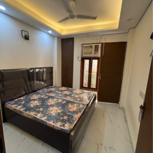 Bedroom in 1 BHK Builder Floor at Saket – for Rent